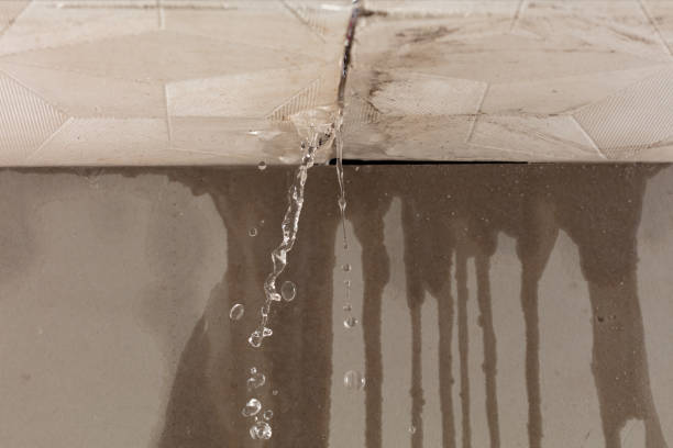 Professional Flood Damage Cleanup technician working in Verona, MS